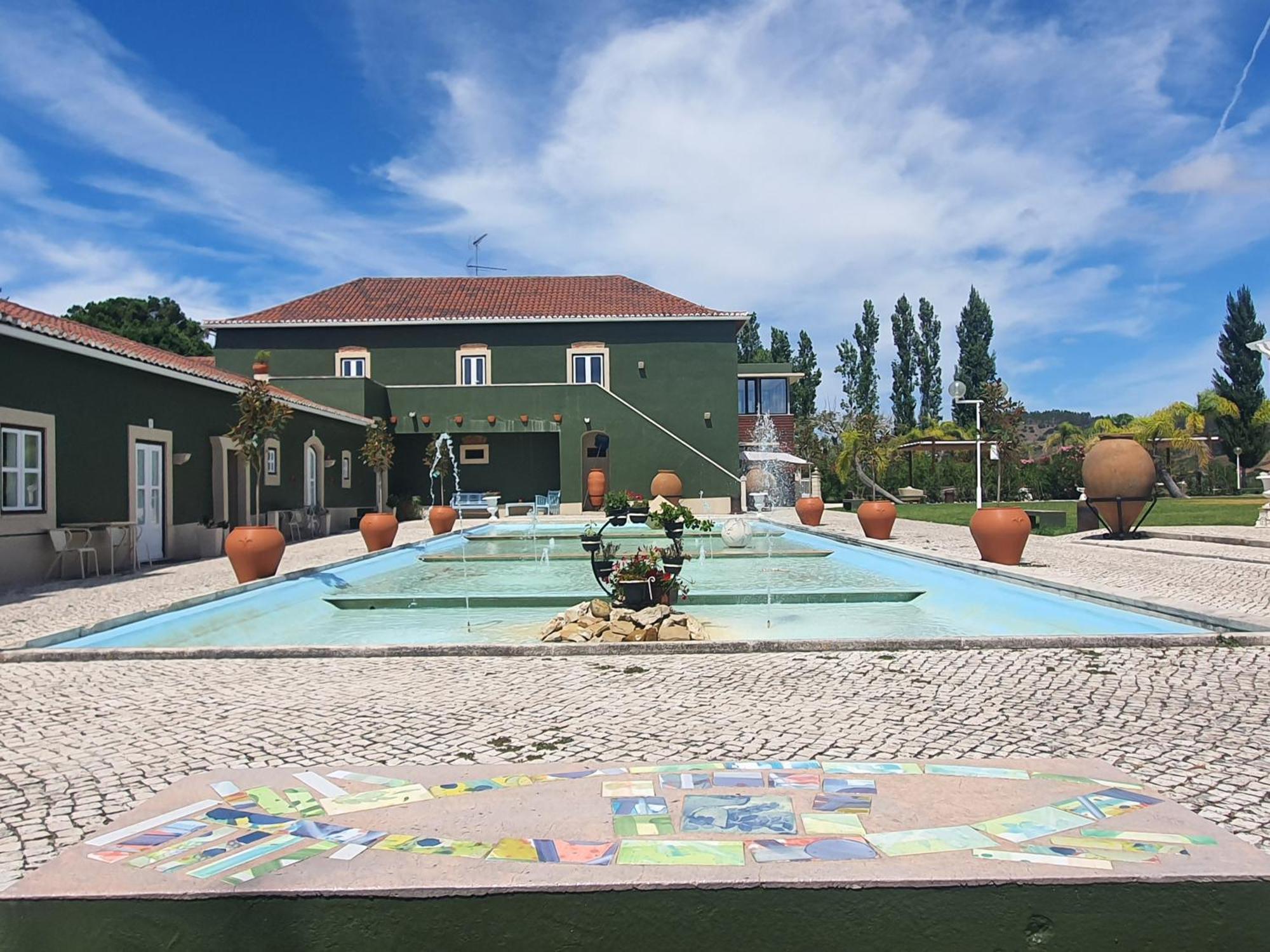 Quinta Do Pinheiro Hotel E Eventos By Grupo Quinta Dos Lagos Valado de Frades Exteriér fotografie