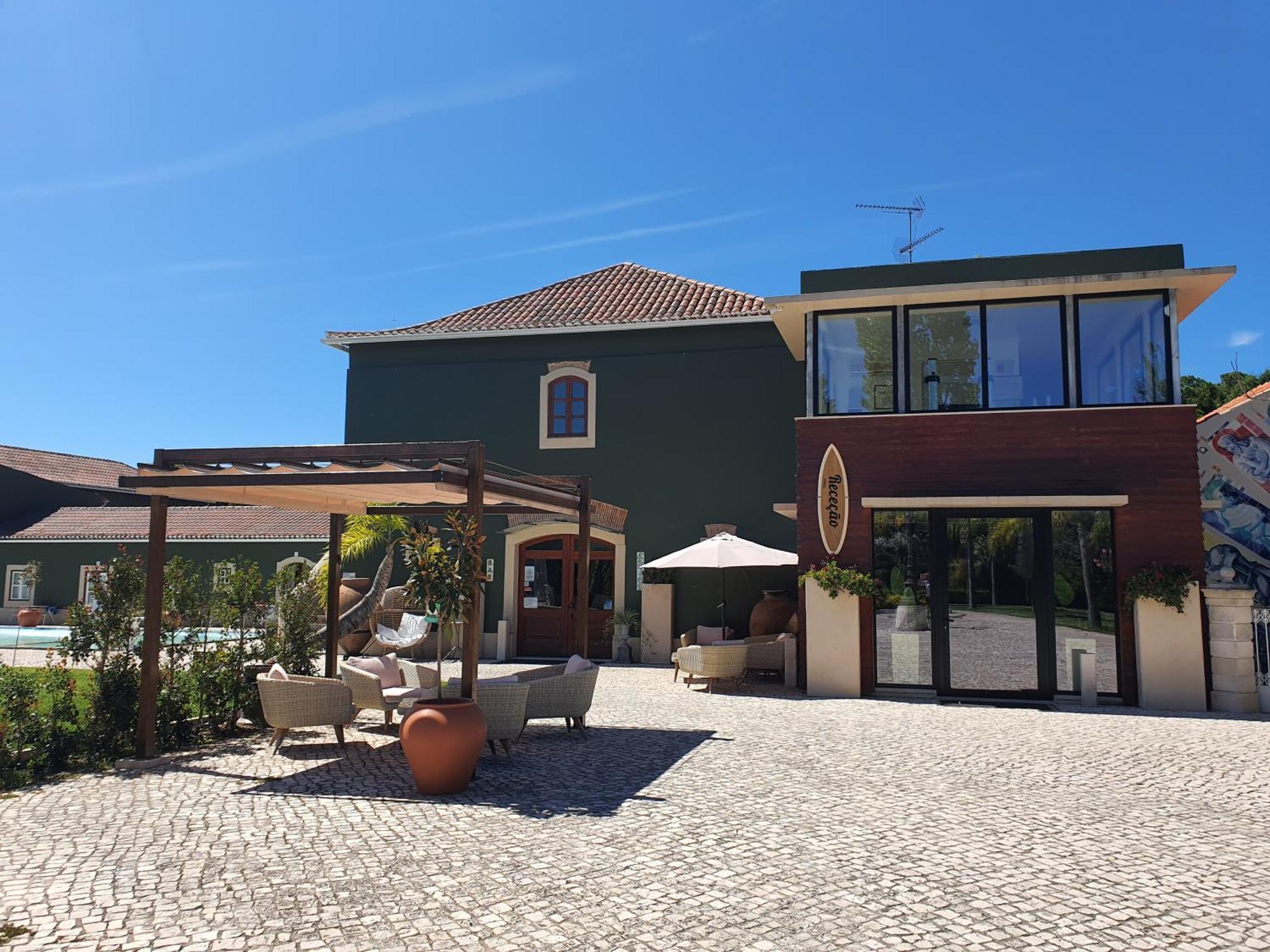 Quinta Do Pinheiro Hotel E Eventos By Grupo Quinta Dos Lagos Valado de Frades Exteriér fotografie