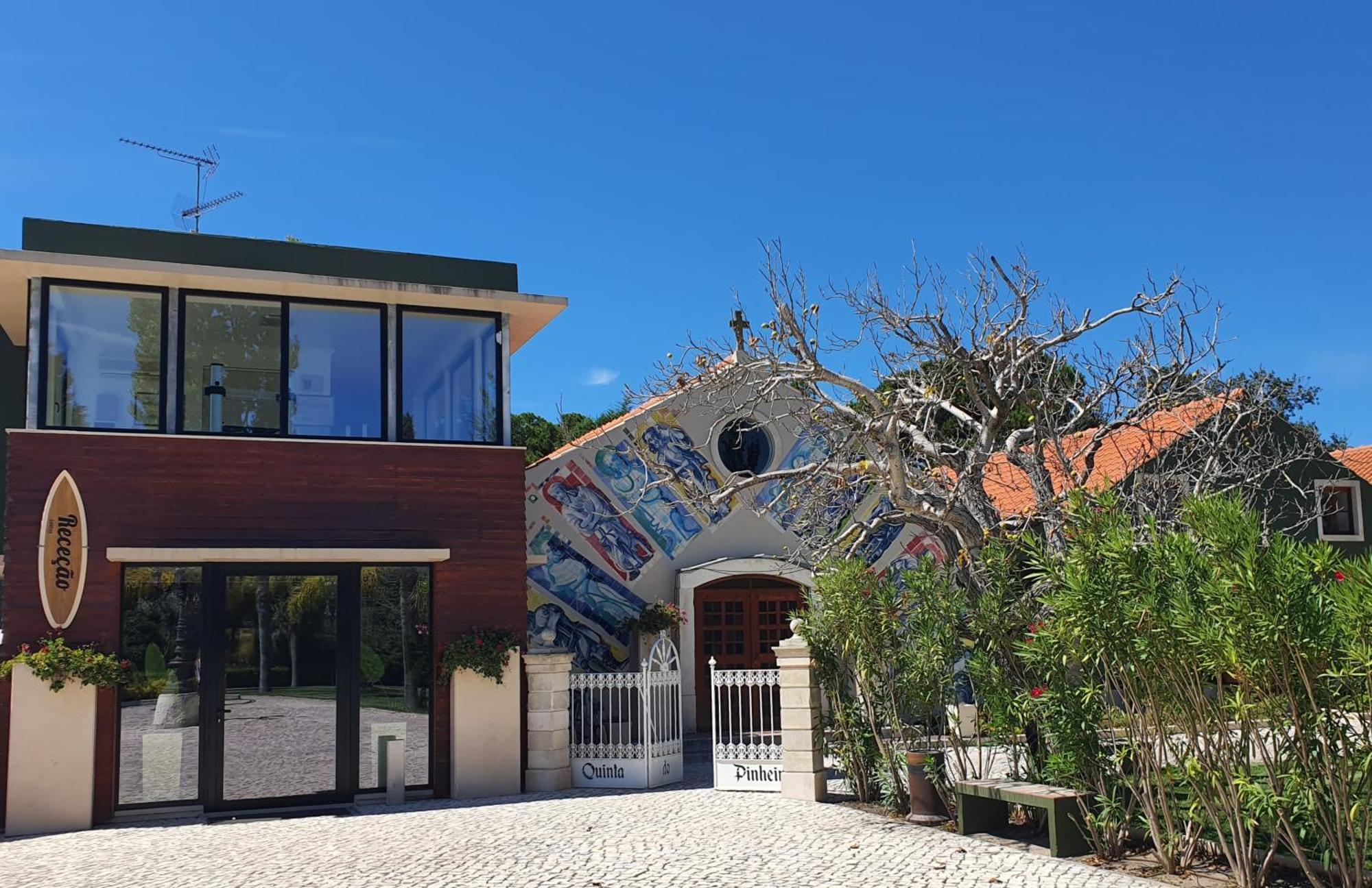 Quinta Do Pinheiro Hotel E Eventos By Grupo Quinta Dos Lagos Valado de Frades Exteriér fotografie