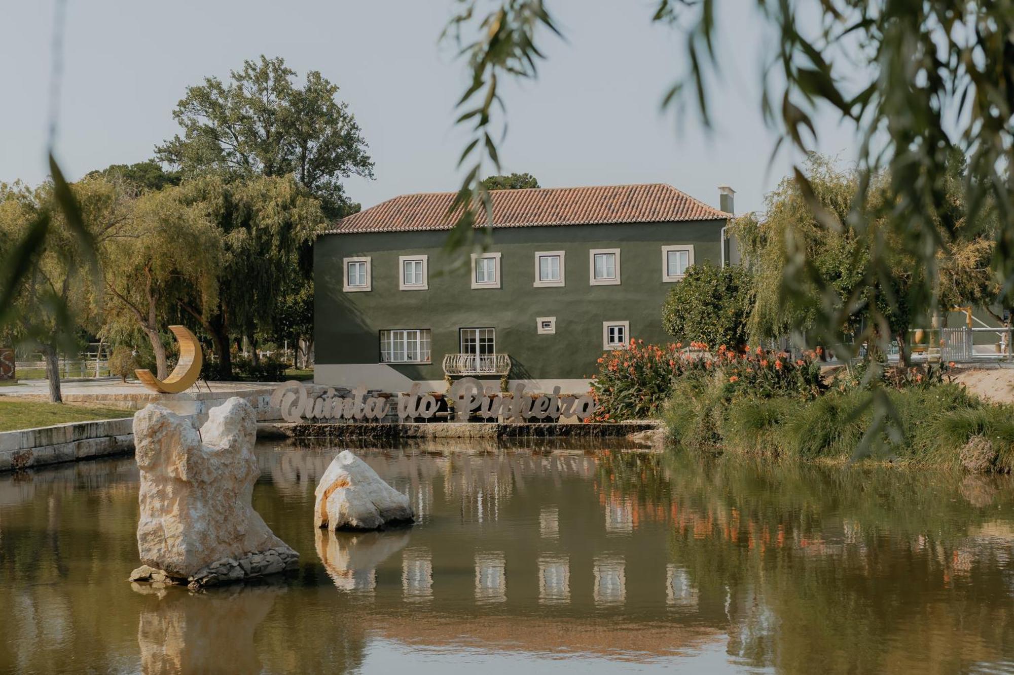 Quinta Do Pinheiro Hotel E Eventos By Grupo Quinta Dos Lagos Valado de Frades Exteriér fotografie